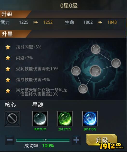 1912yx《三国奇兵》武将培养玩法介绍